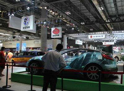 自主品牌高歌，唱紅2010重慶國際車展
